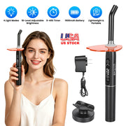 Dental Curing Light with 4 Modes & Adjustable Timer
