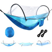 Camping Hammock with Mosquito Net 3-in-1 Portable 440lbs