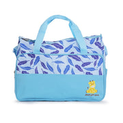 5PCS Baby Diaper Bag Set, Multifunctional Mummy Handbags with Diaper Pad, Food Bag, Bottle Bag, Travel Tote for Mom & Dad