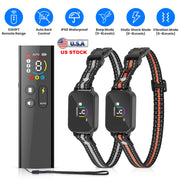 Dog Training Collar with Remote and Bark Control