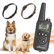 Remote Dog Training Collar with 4 Modes & 875 Yard Range
