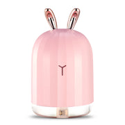 220ml Cool Mist Humidifier Ultrasonic Air Diffuser Atomizer w/7 Color Breathing Lights  Auto Off Office Home Yoga