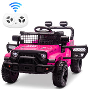 24V Kids Ride On Car with Remote Control & 4WD