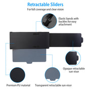 Sun Visor Extender – UV &amp; Glare Blocker for Car Windows