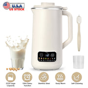 27OZ Nut Milk Maker with 12Hours Delay Function Self-Cleaning Keep Warm Automatic Soy Milk Maker Machine for Homemade Soya Milk Rice Paste Juice Corn