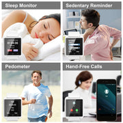 Wireless Smart Watch with Call & Text Capability