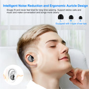 True Wireless Earbuds Wireless V5.0 TWS Headset Waterproof Stereo Earphone Charge Dock