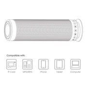rainbow LED portable wireless speaker