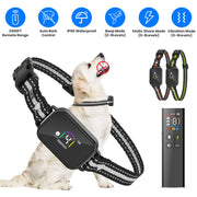 Dog Training Collar with Remote and Bark Control
