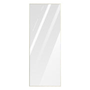 Full Length Mirror 63x18.9in Aluminum Alloy Wall Mirror Free Standing Floor Mirror Hanging Leaning Against Wall for Dressing Bedroom Living Room