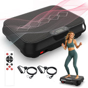 Vibration Plate Exercise Machine with 250 Speed Levels