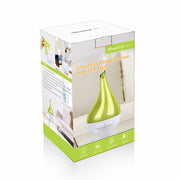Drop-shaped Cool Mist Humidifier Ultrasonic Aroma Essential Oil Diffuser w/LED Light for Office Home Room Vehicle Study Yoga Spa