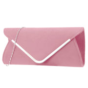 Women Clutch Wallet Bags For Party Wedding Soft Handbag Portable Thin Envelop Evening Purse for Bridal Dating