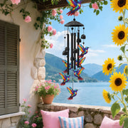 Metal Wind Chimes with Aluminum Tubes for Outdoor Garden Decor