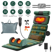 Full Body Electric Massage Mat with Heating and Vibration