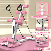 Adjustable Deep Squat Machine with Resistance Bands