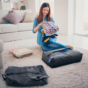 17L Vacuum Storage Bags with Rechargeable Pump - 2 Pack
