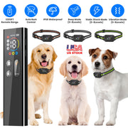 Dog Training Collar with Remote and Bark Control