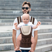 Baby Carrier Breathable Adjustable Wrap with 4 Positions