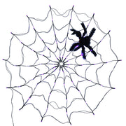 LED Spider Web Light – 3.28FT, 70LED, Remote Control, 8 Modes