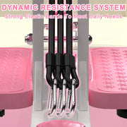 Adjustable Deep Squat Machine with Resistance Bands
