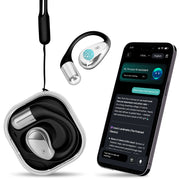 AI Translation Earbuds with 165 Languages & Open-Ear Design