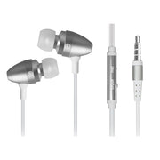 4 Sets 3.5mm In-Ear Headphones with Mic