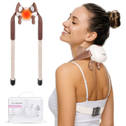 Cordless Neck Massager with Heat and Shiatsu Kneading