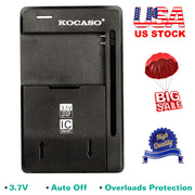 Camera Battery Charger 3.7V Rechargeable Battery Charger Mobile Universal Battery Charger For Cameras Cell Phones