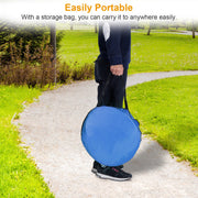 Pop Up Beach Tent Sun Shade Shelter Anti-UV Automatic Waterproof Tent Canopy for 2/3 Man with Net Window Storage Bag for Outdoor Beach Camping Fishing P