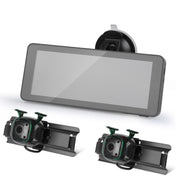 1080P Dual Baby Car Monitor – 120° Wide View, Night Vision, HD Split Screen