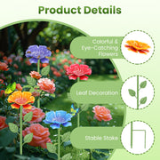 Metal Bee Watering Stations with Anti-Drowning Design (6-Pack)