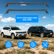 Roof Rack Cross Bars for Volkswagen Atlas 2022-2026