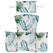 Egg Chair Cushion Hanging Basket Seat Cushion Thicken Soft Egg Swing Chair Pad Hanging Egg Chair Cushion with Headrest