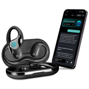 AI Translation Earbuds with 165 Languages & Open-Ear Design