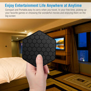 Android 7.1 TV Box Amlogic S912 Octa Core 3GB / 32GB UHD 4K VP10 H.265 WiFiUSB2.0 Smart Streaming Media Player US UK Plug