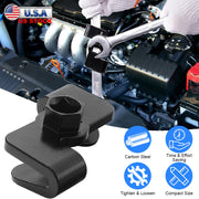 Universal Wrench Extender For 1/2Inch Drive 21MM Hex Drive Wrench Extension Tool Tighten Loosen Stubborn Nuts Bolts Wrench Extended Adaptor Mechanics