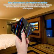 H96 Max+ Android 8.1 TV Box RK3328 Quad Core 4GB / 64GB UHD 4K VP9 H.265 WiFiUSB3.0 Smart Streaming Media Player US Plug