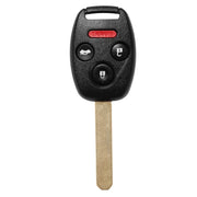 2Pcs Fit For Honda Civic 2006-2013 Remote Keyless Entry Shell Button Car Key Fob Uncut Key Cover Case N5F-S0084A N5F-A05TAA
