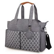 Multifunctional Baby Diaper Bag – 14 Pockets & Changing Tote
