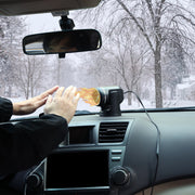 12V 120W Portable Car Heater 2 In 1 Heating Cooling Fan Rotatable Demister Defroster with 4.92ft Cord
