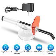 Dental Curing Light with 4 Modes & Adjustable Timer