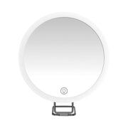 30X Magnifying Mirror With Light 3 Colors Dimmable Brightness Included Tweezer Scissor Travel Magnifying Makeup Mirror with Suction Cup 360¡ Adjusta