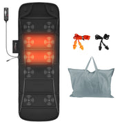 Full Body Vibration Massage Mat with Heat & 10 Motors