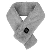 Electric Heated Scarf USB Heating Neck Wrap Unisex Winter Heated Neck Shawl Soft Warm Scarves with  3 Heating Modes