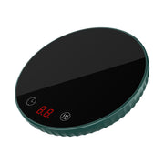 Desktop Electric Cup Warmer 8Hours Auto Off Overheating Protection Smart Timer Setting 2 Temperature Levels 104¡F to 140¡F Ceramic Heating Panel For O