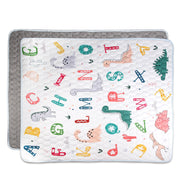 71x59IN Baby Play Mat Non-Slip Baby Crawling Mat Foldable Playpen Mat Machine Washable for Newborns Infants Babies Toddlers