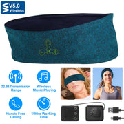 Wireless Sleep Headband with HD Speakers – for Workout, Jogging, Yoga