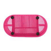 Metal Mesh Pencil Holders Desk Organizer w/9 Compartment Pen Holder Storage
