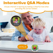 Kid Baby Toddler Tablet Toy Educational Learning Study Tablet Pad Gift for Aged 2 3 4 5 6 7 Girls Boys